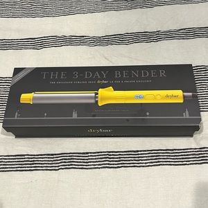 Drybar 3-Day Bender Rotating Curling Iron